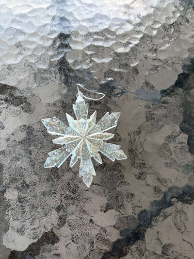 Shimmering Snowflake Ornament