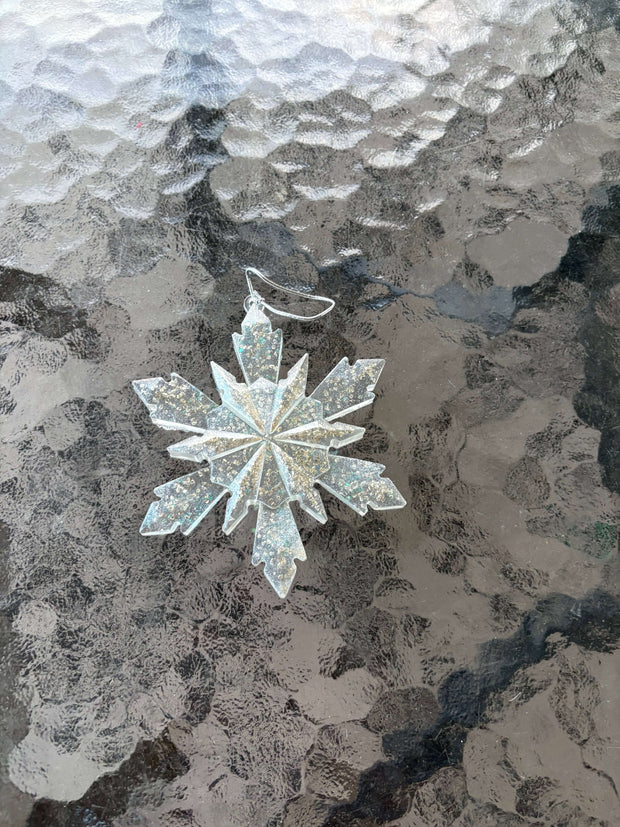 Shimmering Snowflake Ornament