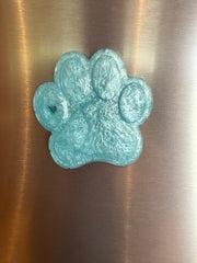 Paw Print Magnets