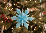 ✨ Handcrafted Resin Snowflake Ornaments – Colorful & Unique ✨