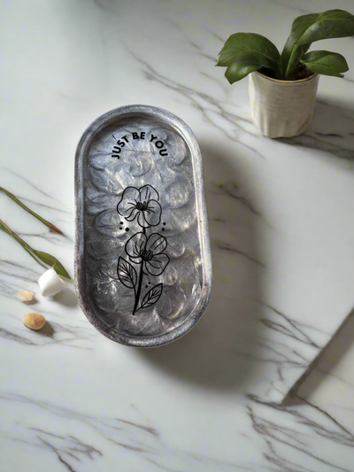 Two Tone Trinket Tray