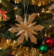 ✨ Handcrafted Resin Snowflake Ornaments – Colorful & Unique ✨