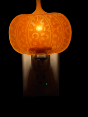 Pumpkin Shaped Night Light