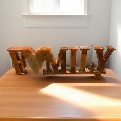 Family Decorative Sign – Heartwarming Home Accent