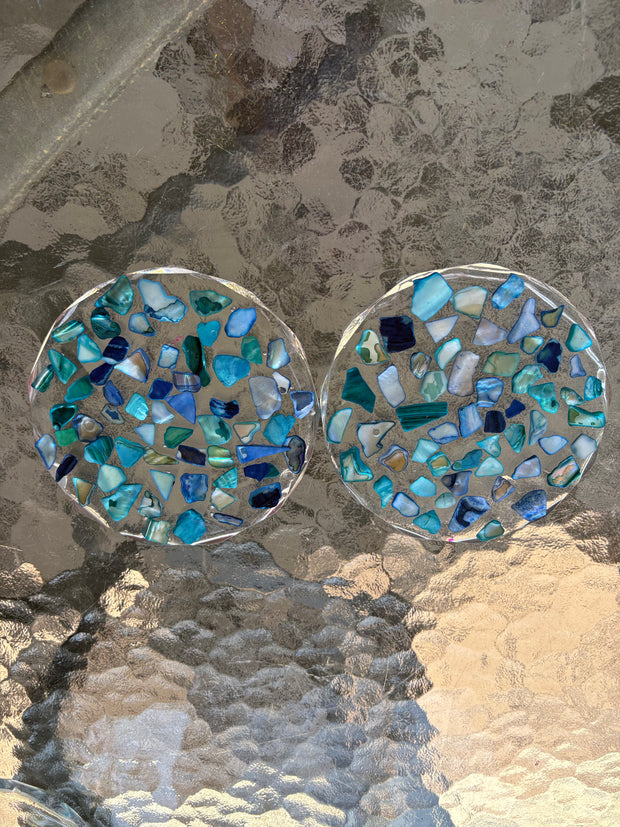 Coastal Inspired Coasters