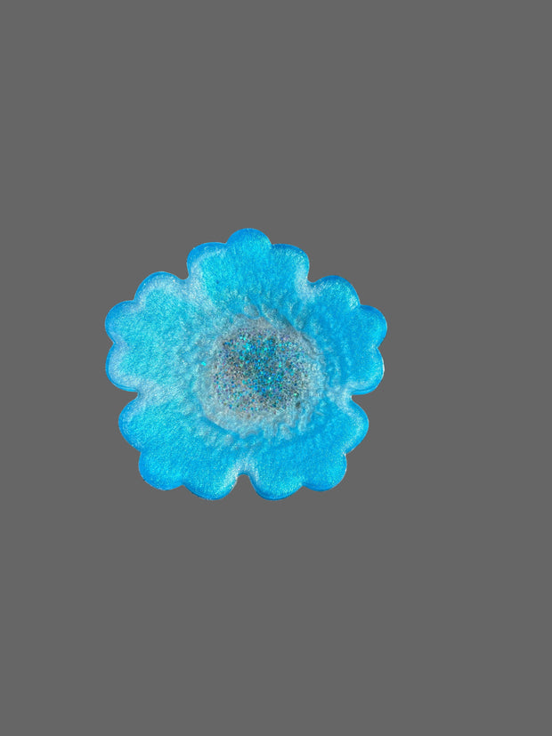 Blue shimmering Coasters