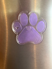 Paw Print Magnets