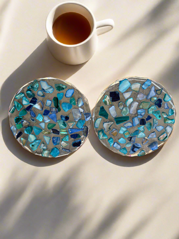 Coastal Inspired Coasters