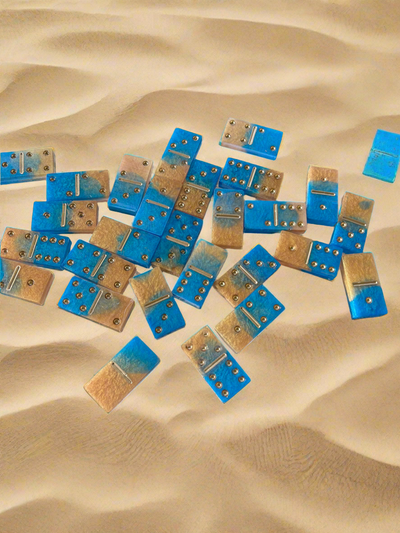 Beach lover dominoes