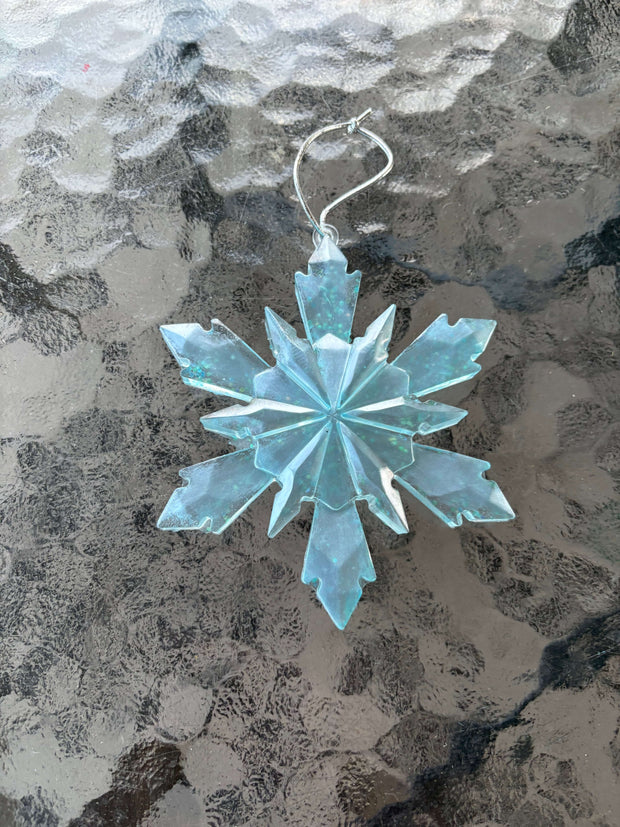 Shimmering Snowflake Ornament