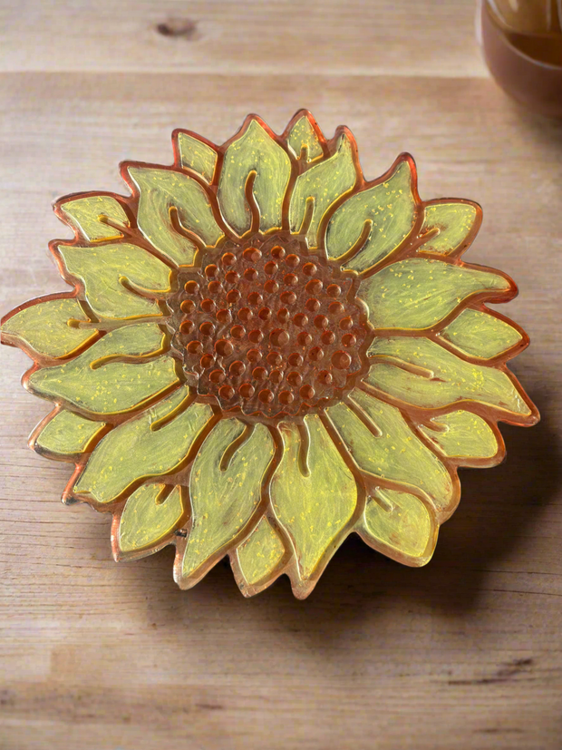 Resin Sunflower