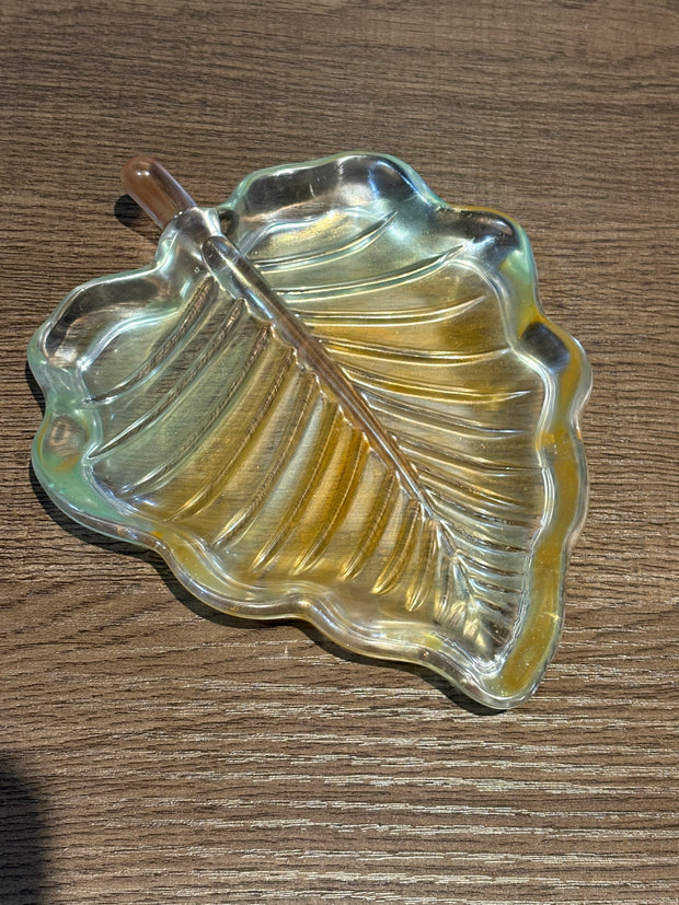 Autumn Leaf Trinket Dish