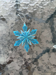 Shimmering Snowflake Ornament