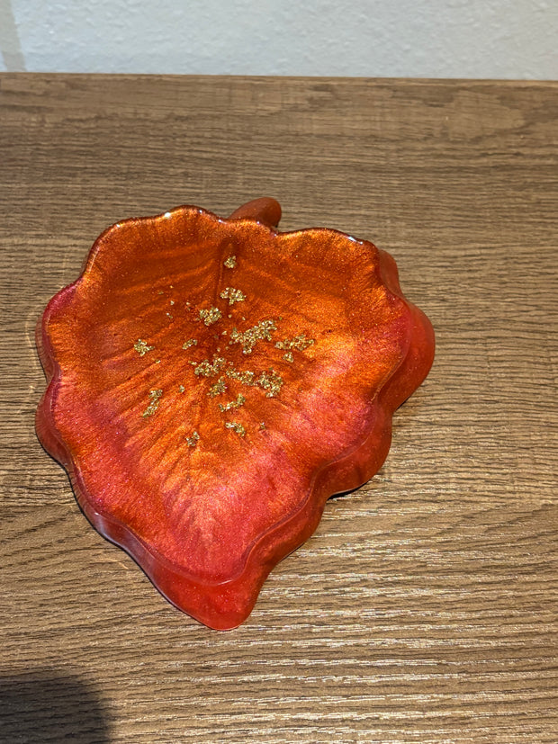 Autumn Leaf Trinket Dish