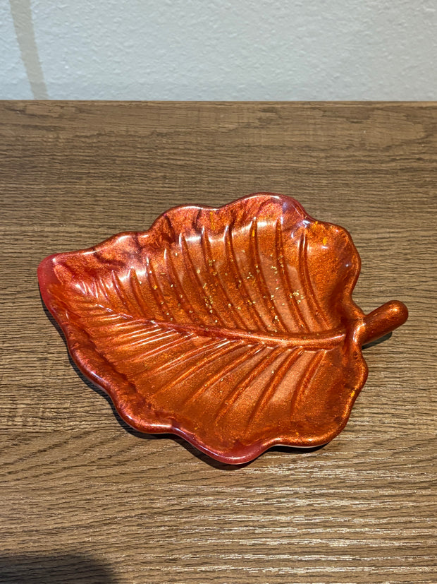 Autumn Leaf Trinket Dish