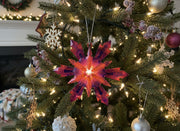 ✨ Handcrafted Resin Snowflake Ornaments – Colorful & Unique ✨