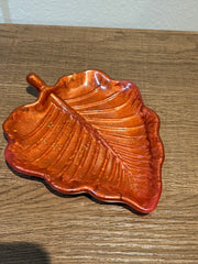 Autumn Leaf Trinket Dish