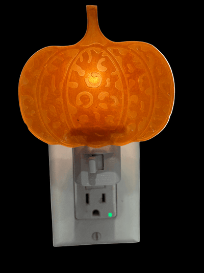 Pumpkin Shaped Night Light
