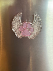 Paw Print Magnets