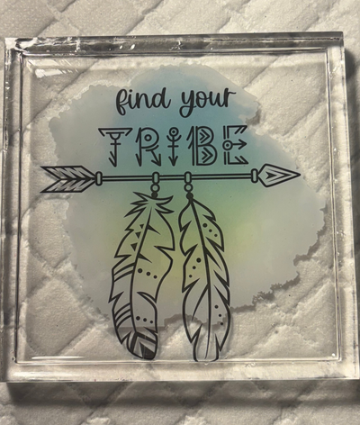Find Your Tribe Trinket Tray
