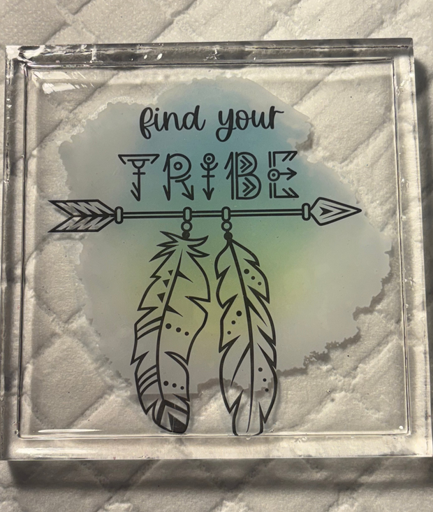 Find Your Tribe Trinket Tray