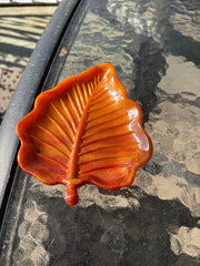 Autumn Leaf Trinket Dish
