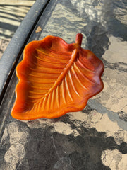 Autumn Leaf Trinket Dish