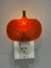 Pumpkin Shaped Night Light