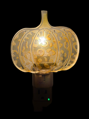 Pumpkin Shaped Night Light