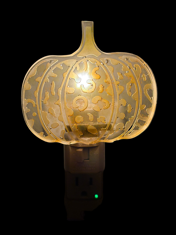 Pumpkin Shaped Night Light