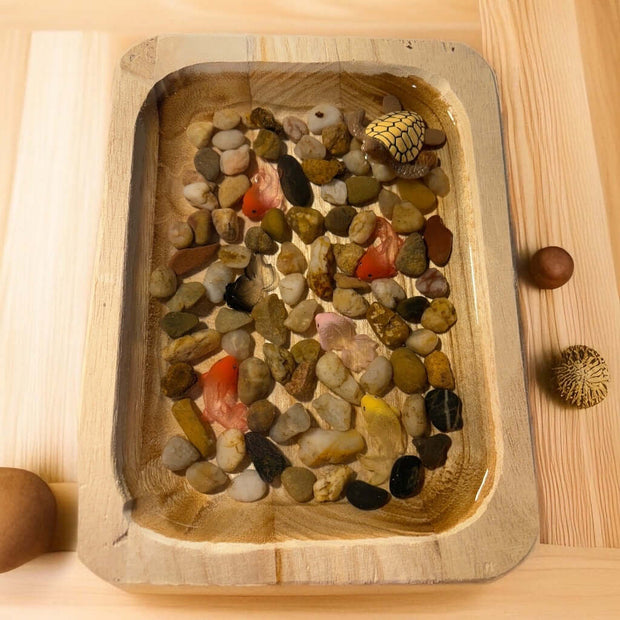 River inspired resin tray 🐢 💦